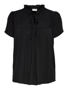 ONLY Coupe ample Top -Black - 15207809