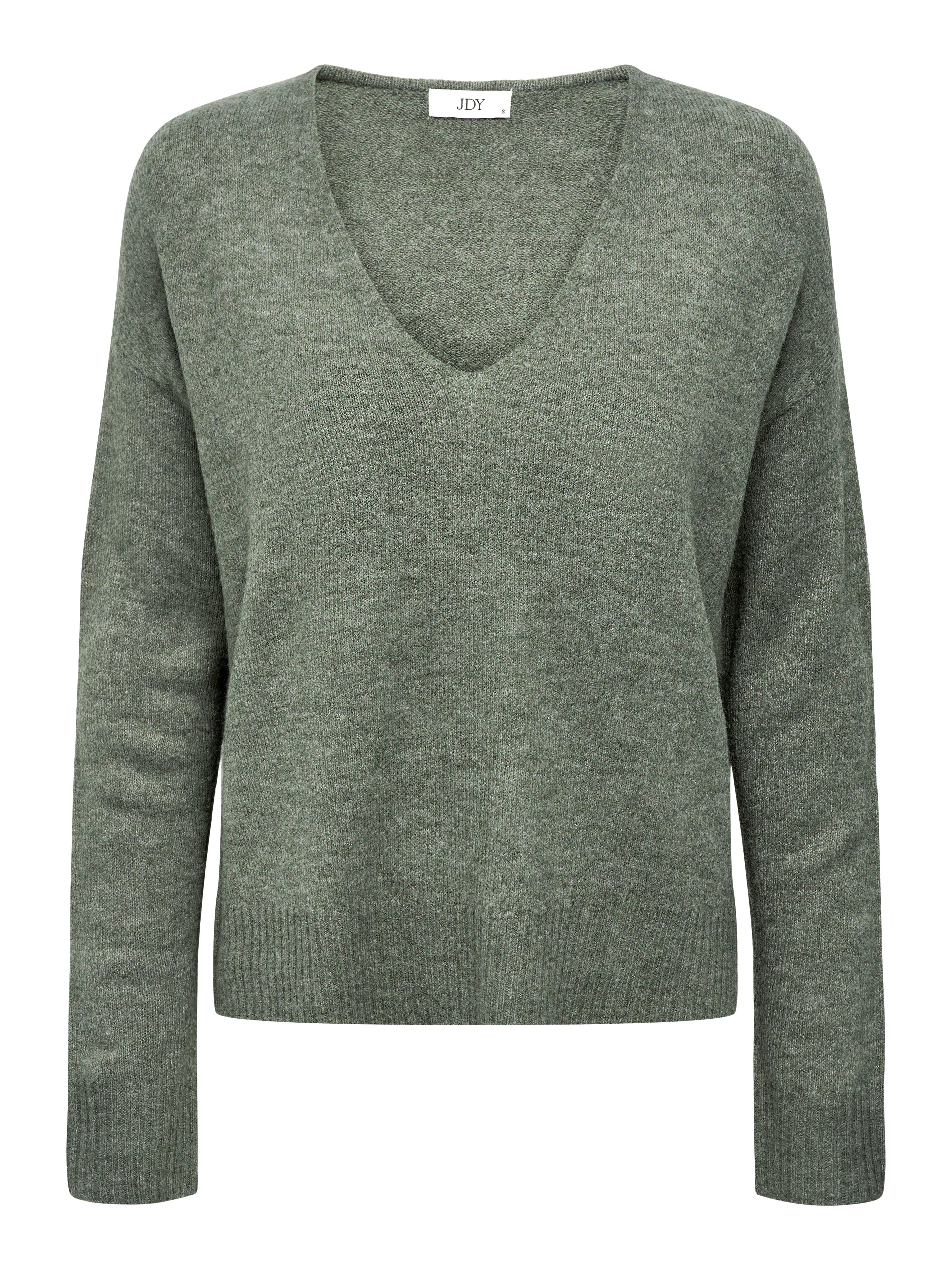JDYELANORA Pullover | Medium Green | ONLY®