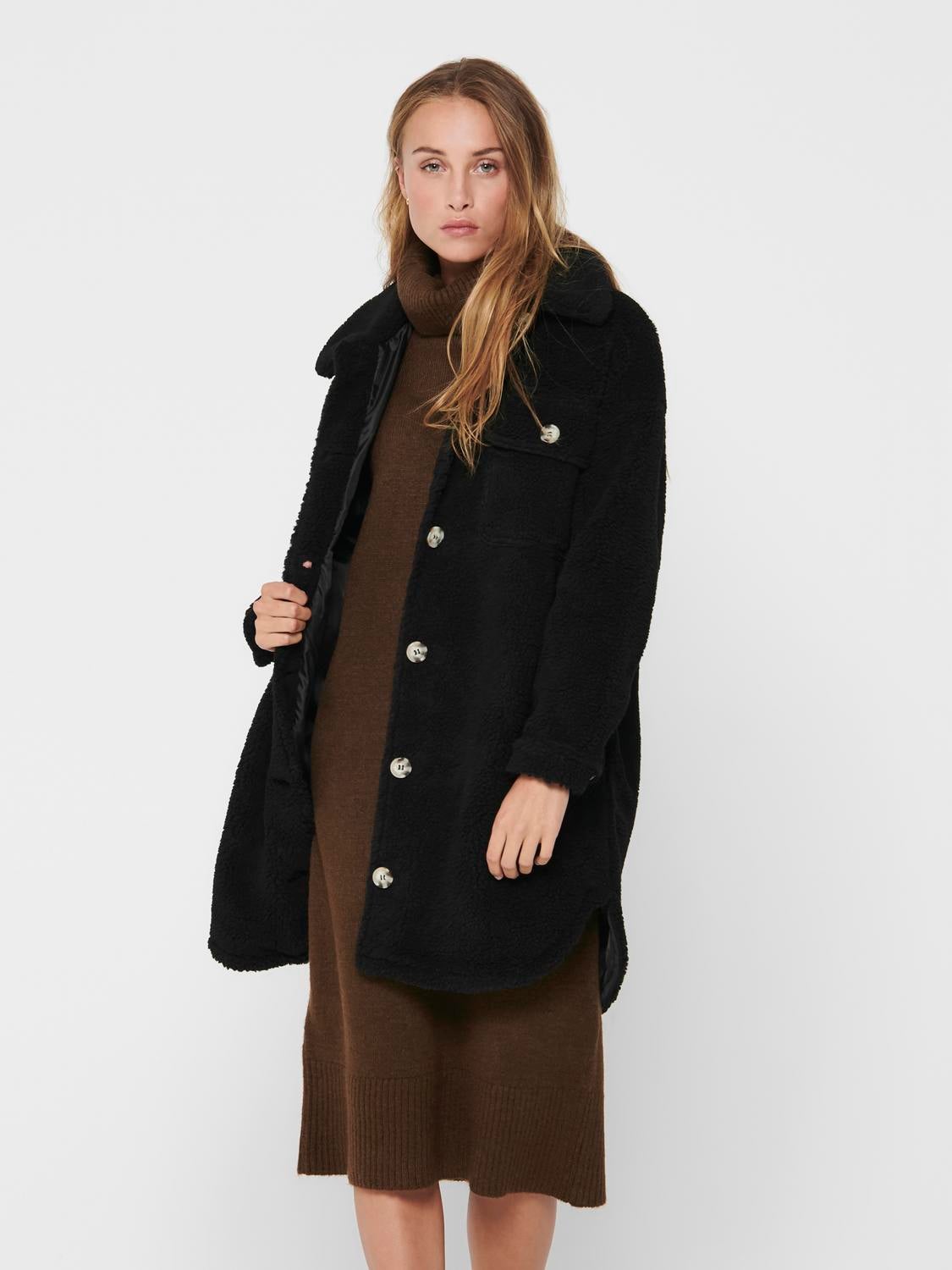 shirt teddy coat