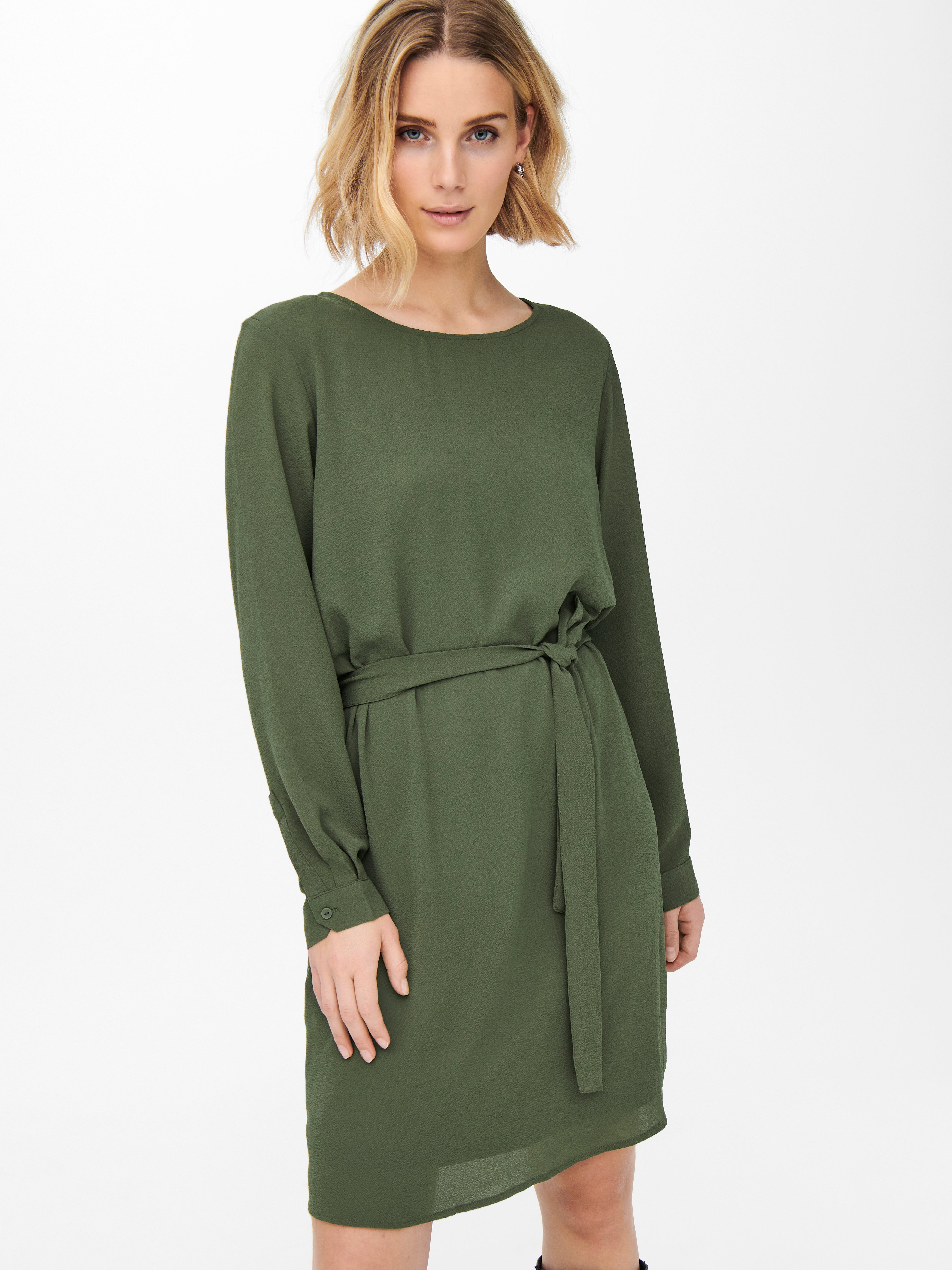 athleta studio cinch sweatshirt dress