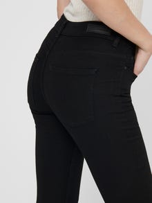 ONLY JDYNew nikki life reg Skinny fit jeans -Black Denim - 15208238