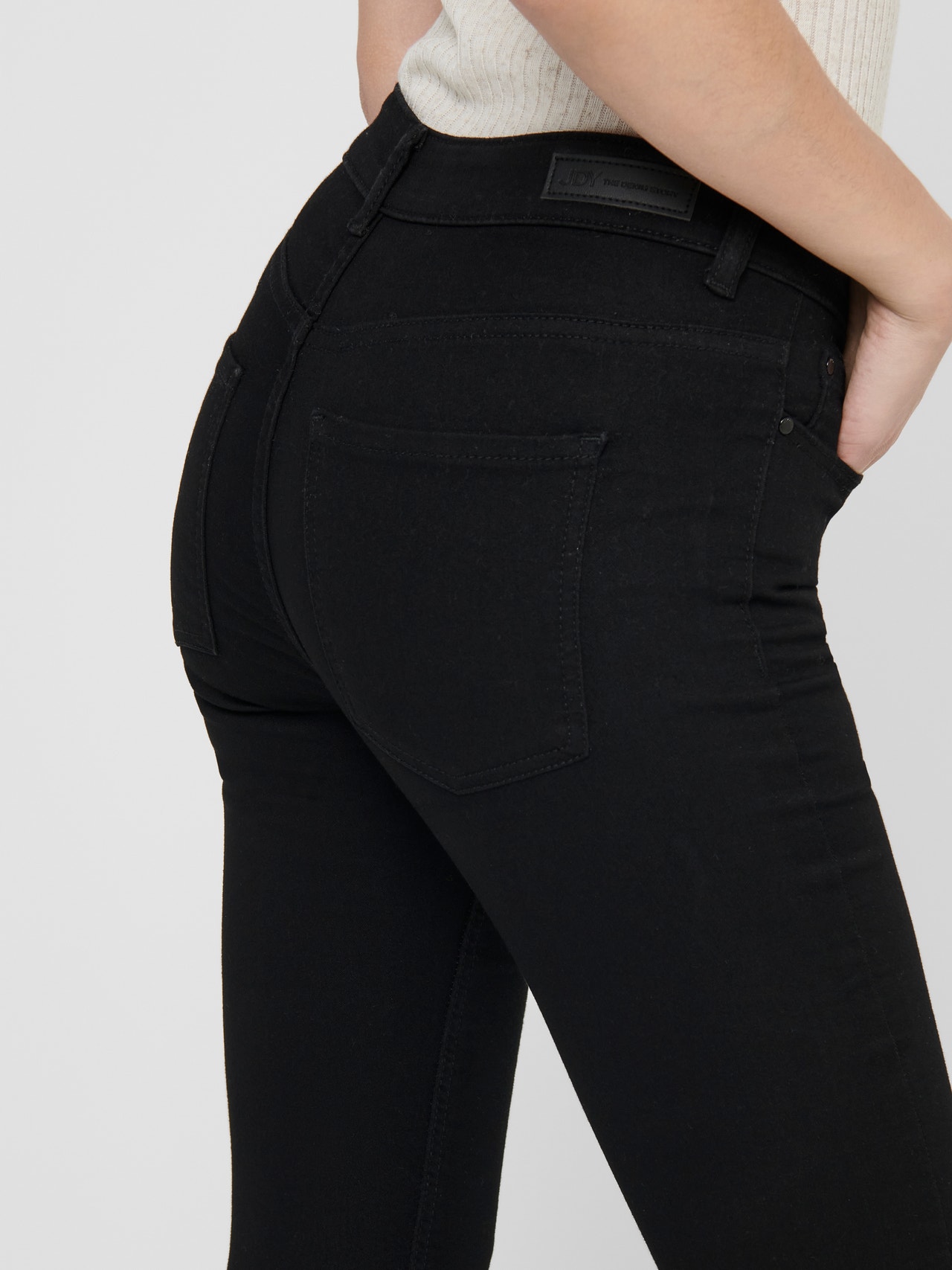 ONLY Jeans Skinny Fit -Black Denim - 15208238