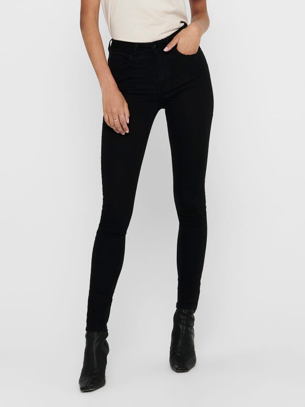ONLRoyal Life HW Skinny Fit Jeans Schwarz ONLY®
