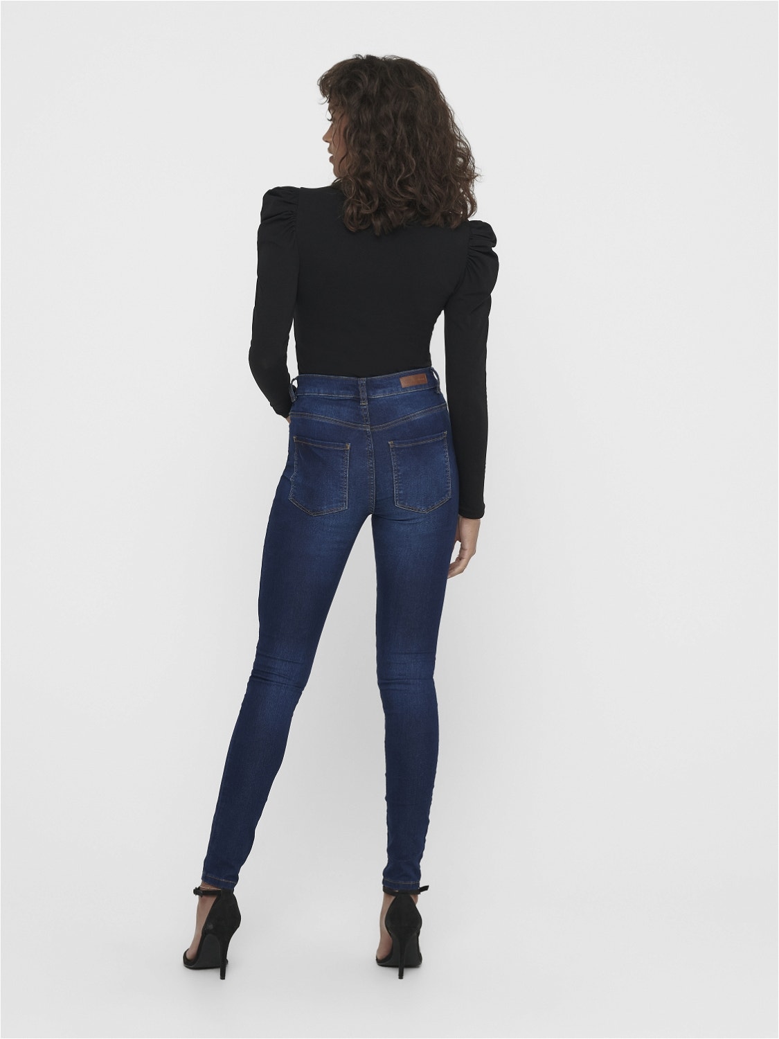 ONLY JDYNew Nikki life high Skinny fit jeans -Medium Blue Denim - 15208243