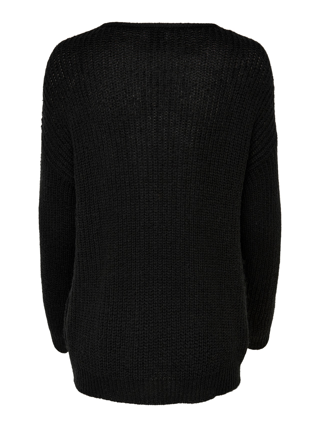 ONLY JDYNEW Knitted pullover -Black - 15208245