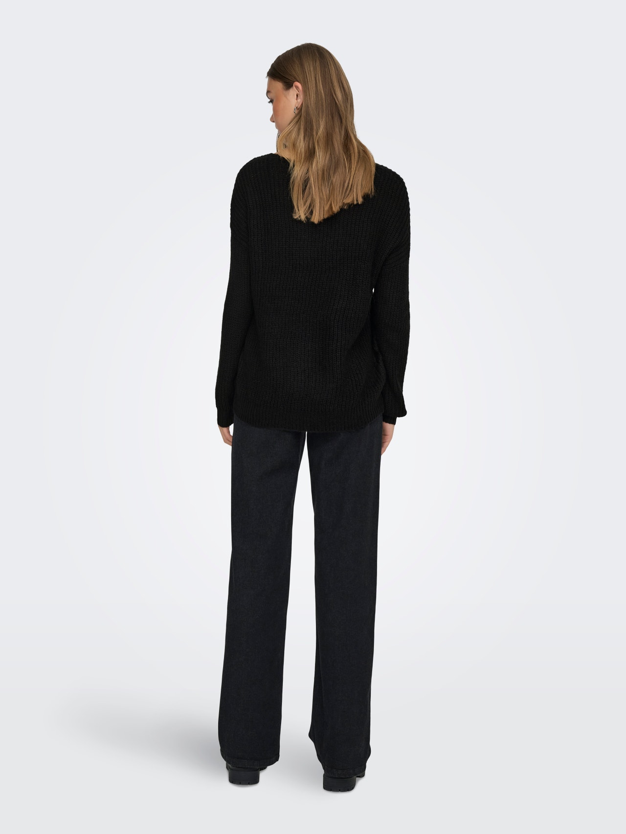 ONLY JDYNEW Knitted pullover -Black - 15208245