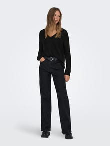 ONLY JDYNEW Knitted pullover -Black - 15208245