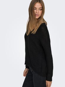 ONLY JDYNEW Knitted pullover -Black - 15208245
