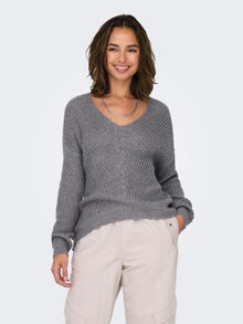ONLY JDYNEW Knitted pullover -December Sky - 15208245