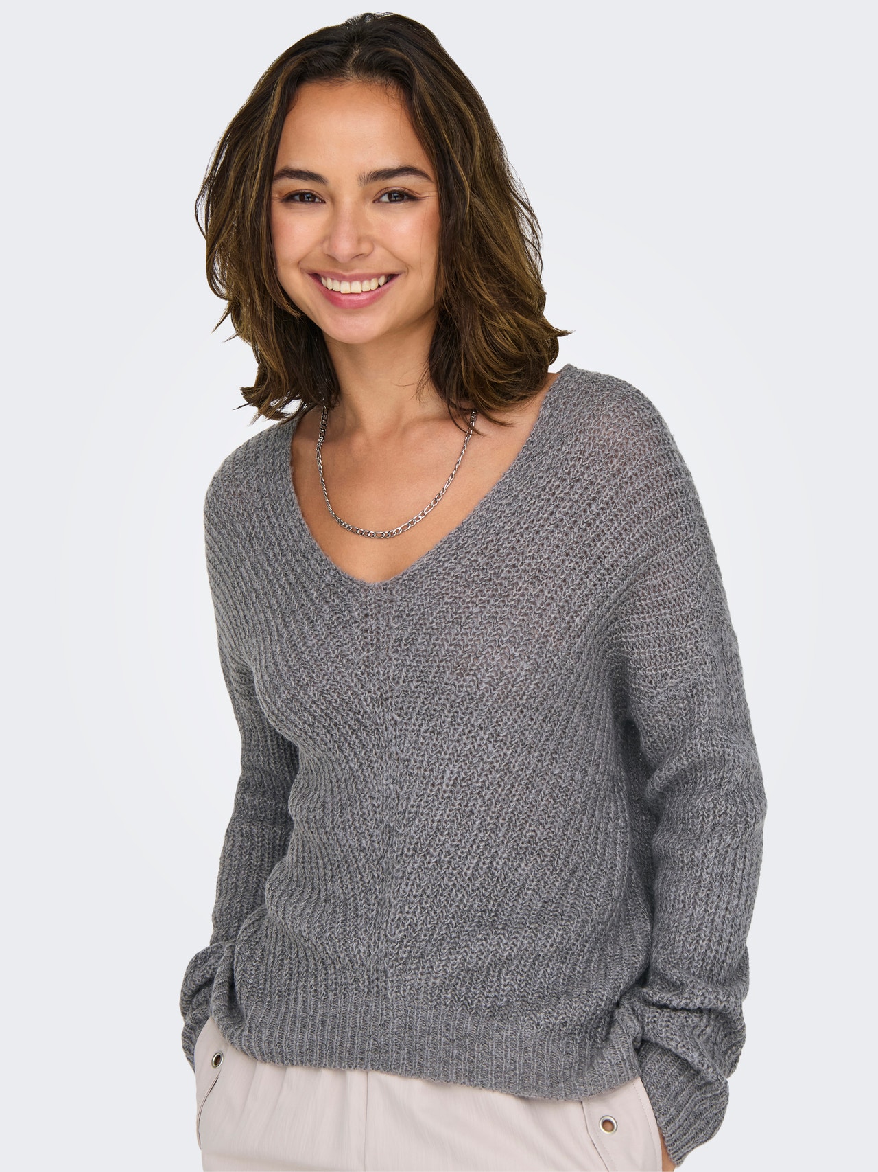 ONLY JDYNEW Knitted pullover -December Sky - 15208245