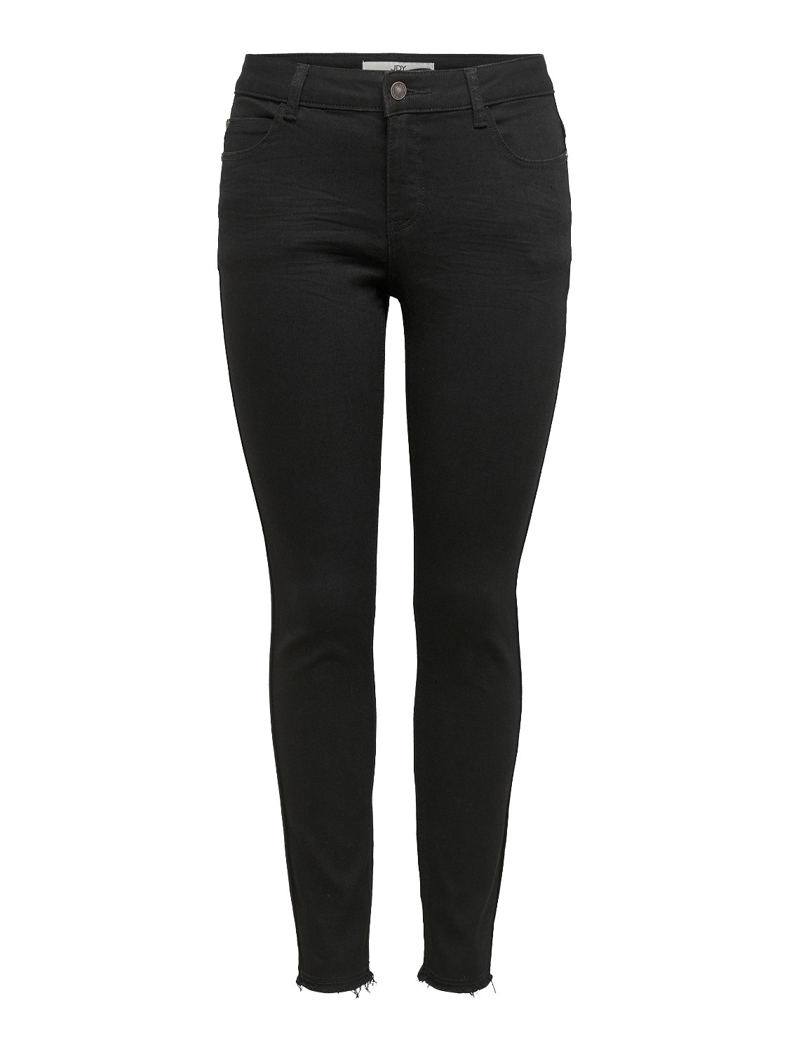 ONLY Skinny Fit Mid waist Jeans -Black Denim - 15208249