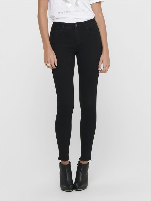 ONLY Skinny fit Mid waist Jeans - 15208249