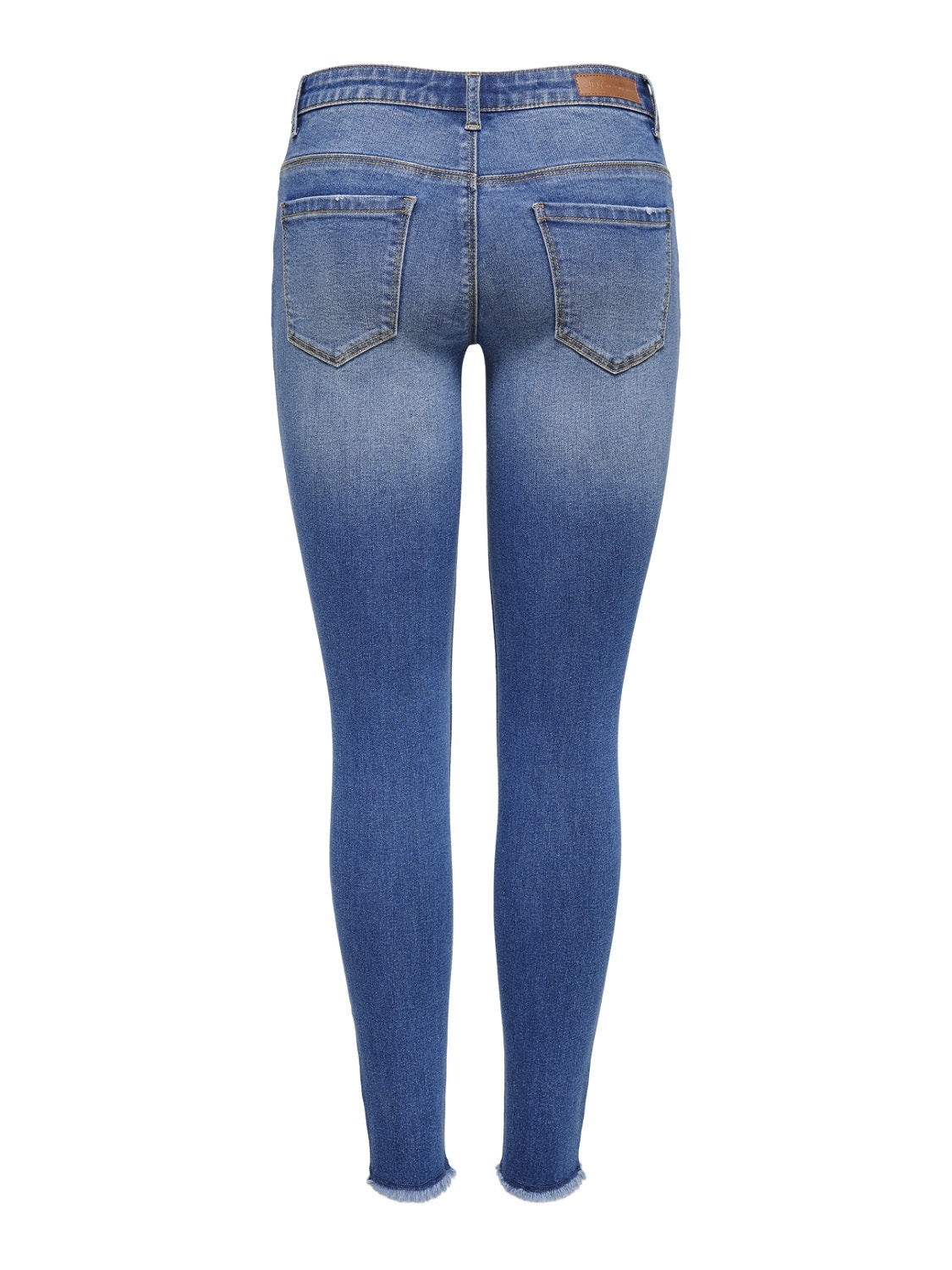 ONLY JDYSonja life reg ankle Skinny fit jeans -Medium Blue Denim - 15208250
