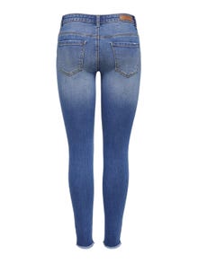 ONLY Skinny Fit Jeans -Medium Blue Denim - 15208250