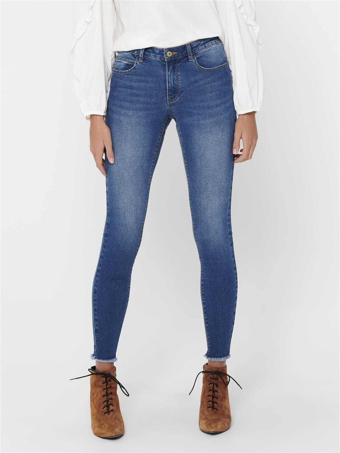 Jdysonja Mittlere Taille Skinny Fit Jeans