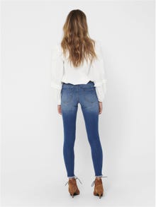 ONLY Skinny Fit Jeans -Medium Blue Denim - 15208250