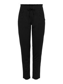 ONLY Pantalons Wide Leg Fit -Black - 15208415
