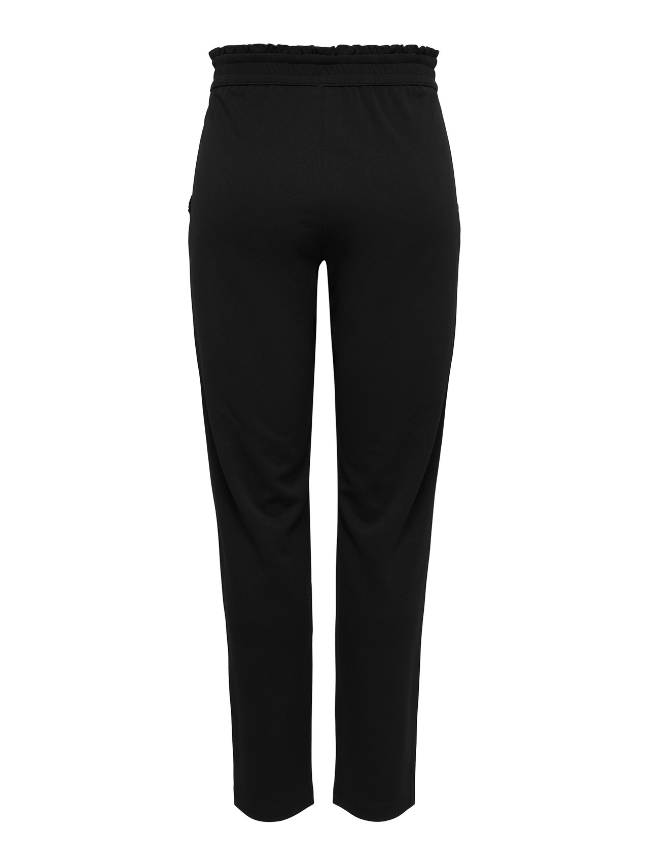 ONLY Wide Leg Fit Trousers -Black - 15208415
