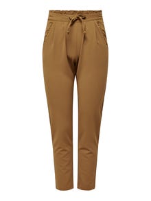 ONLY Pantalons Wide Leg Fit -Toasted Coconut - 15208415