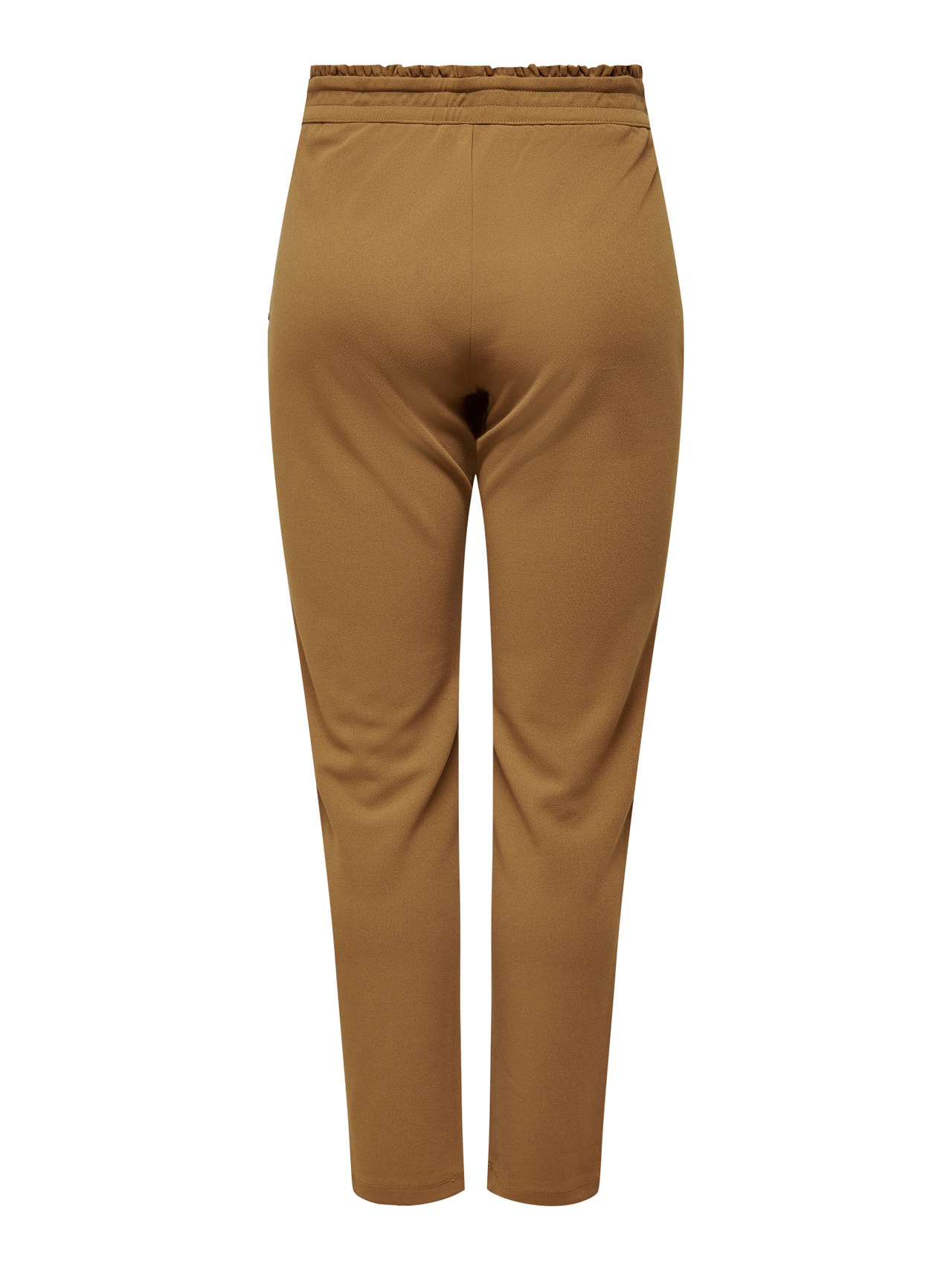Pants with side pockets | Medium Brown | ONLY®
