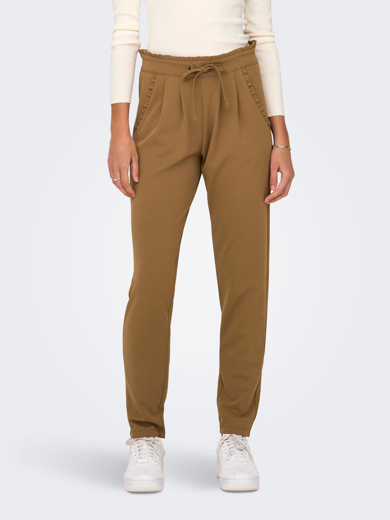 ONLY JDYCATIA NEW PANT JRS NOOS -Toasted Coconut - 15208415