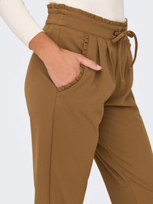 ONLY Pants with side pockets  -Toasted Coconut - 15208415