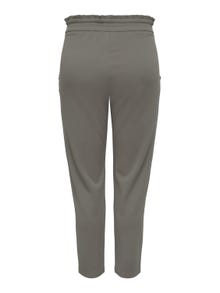 ONLY Wide Leg Fit Trousers -Driftwood - 15208415