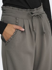 ONLY Pantalons Wide Leg Fit -Driftwood - 15208415