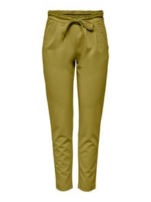 ONLY Pants with side pockets  -Ecru Olive - 15208415