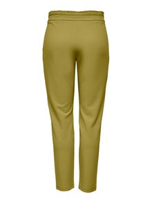 ONLY Wide Leg Fit Trousers -Ecru Olive - 15208415
