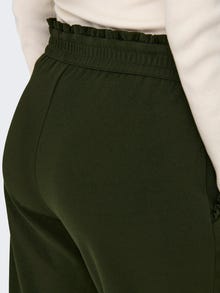 ONLY Wide Leg Fit Trousers -Rosin - 15208415