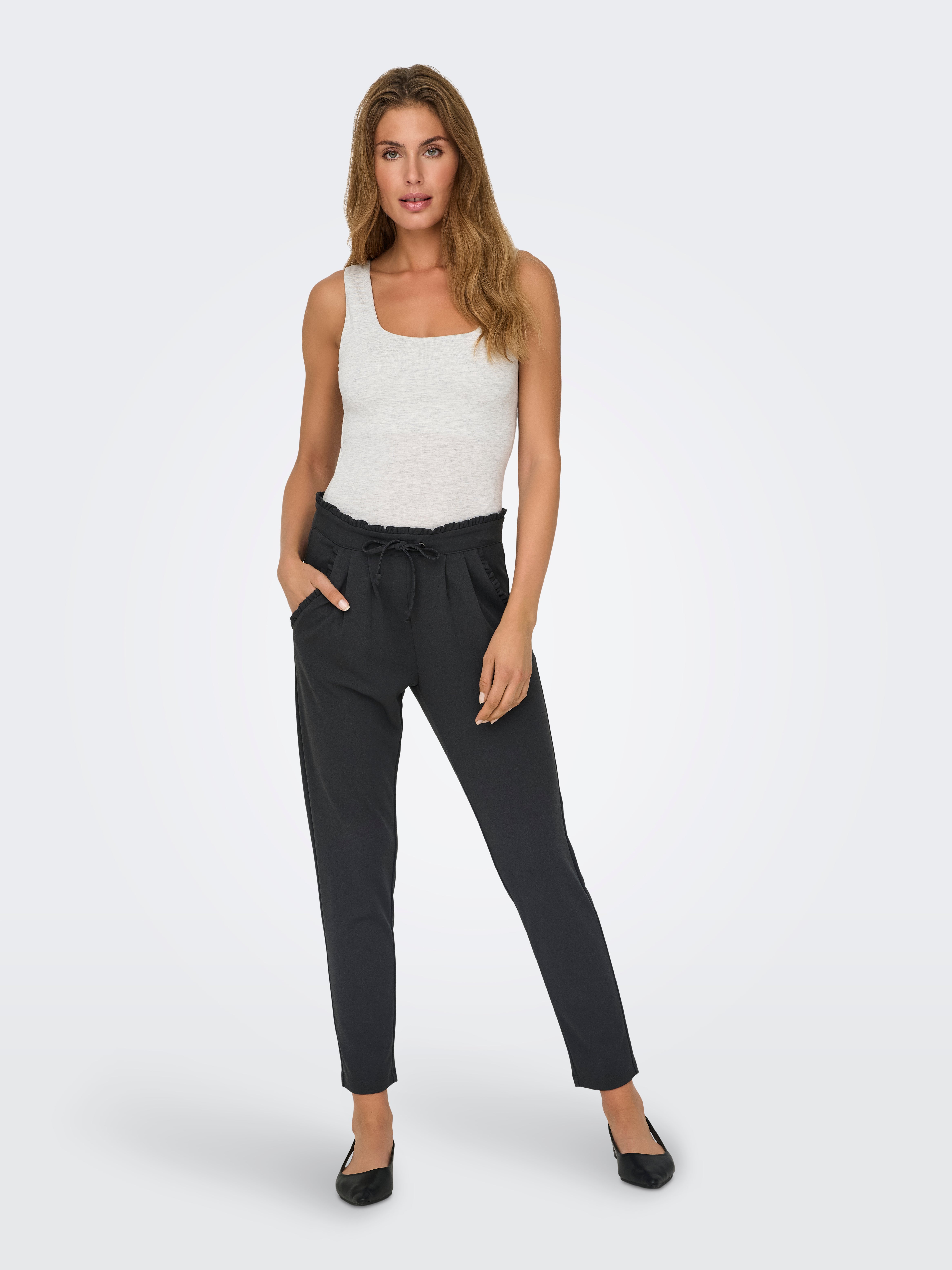 JDYCATIA Wide Leg Fit Pantalon classique