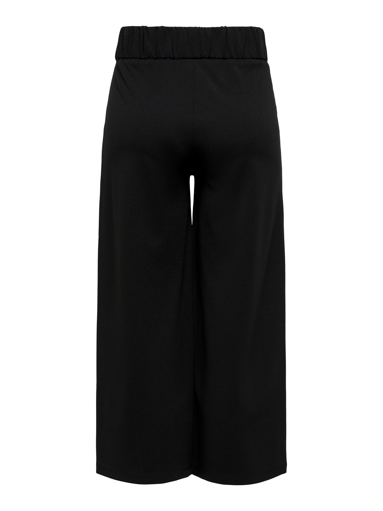 ONLY Laia jalaosaga lõige Kõrge vöökoht Püksid -Black - 15208417