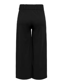 ONLY Pantalons Wide Leg Fit Taille haute -Black - 15208417