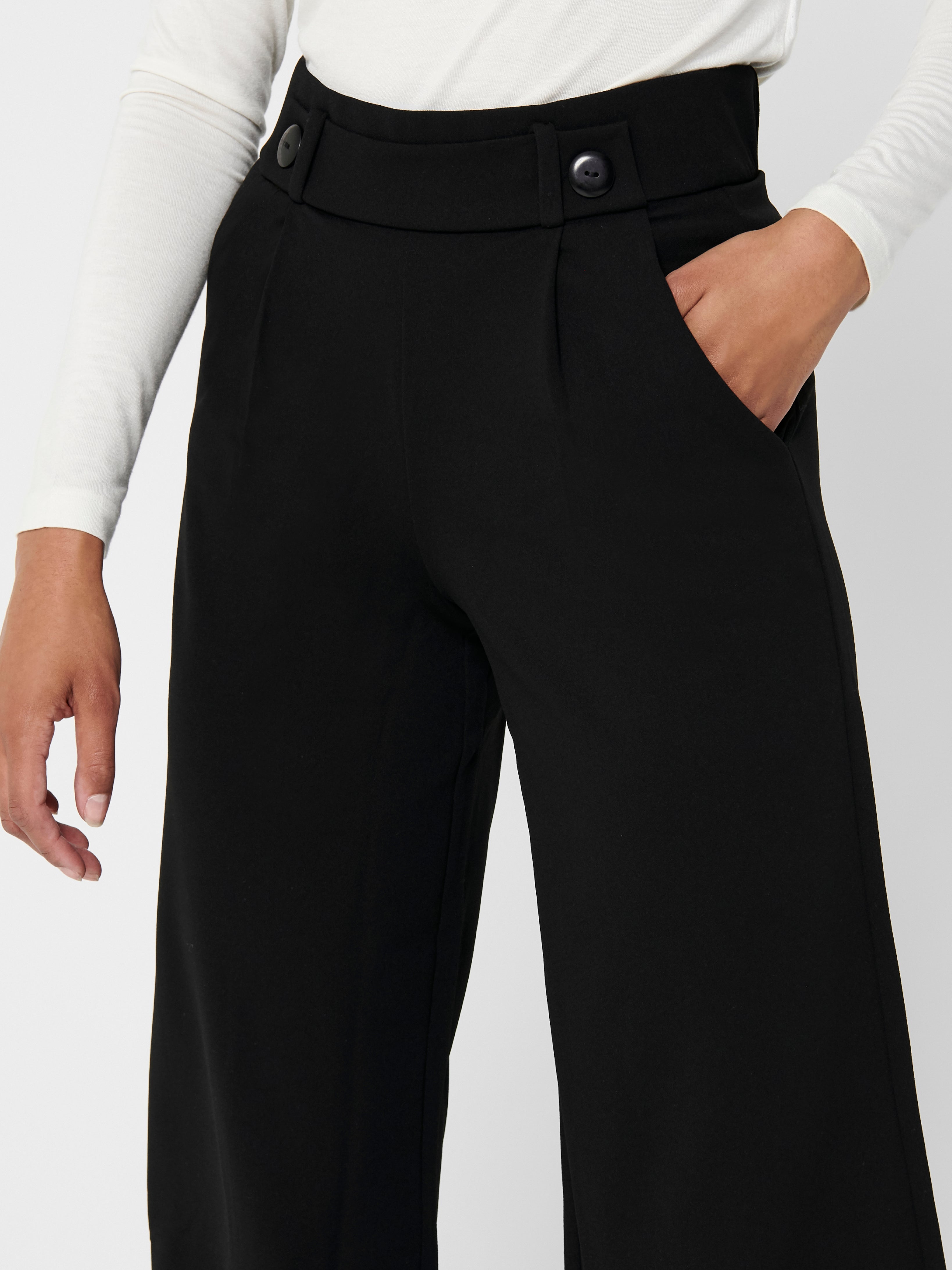 Pantalones largos online anchos