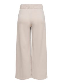 ONLY Wide Leg Fit High waist Trousers -Chateau Gray - 15208417