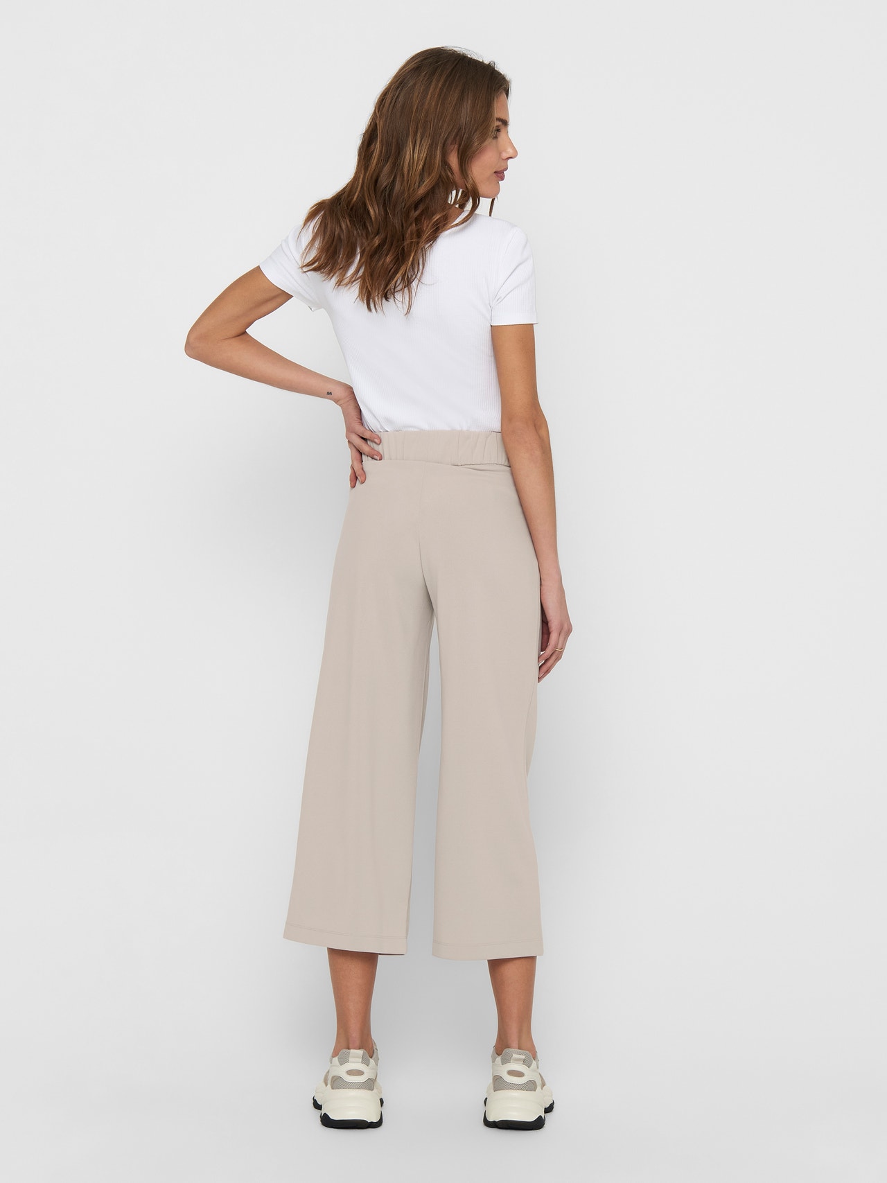 ONLY JDYGEGGO Wide Leg Fit Pantalon à jambe large -Chateau Gray - 15208417