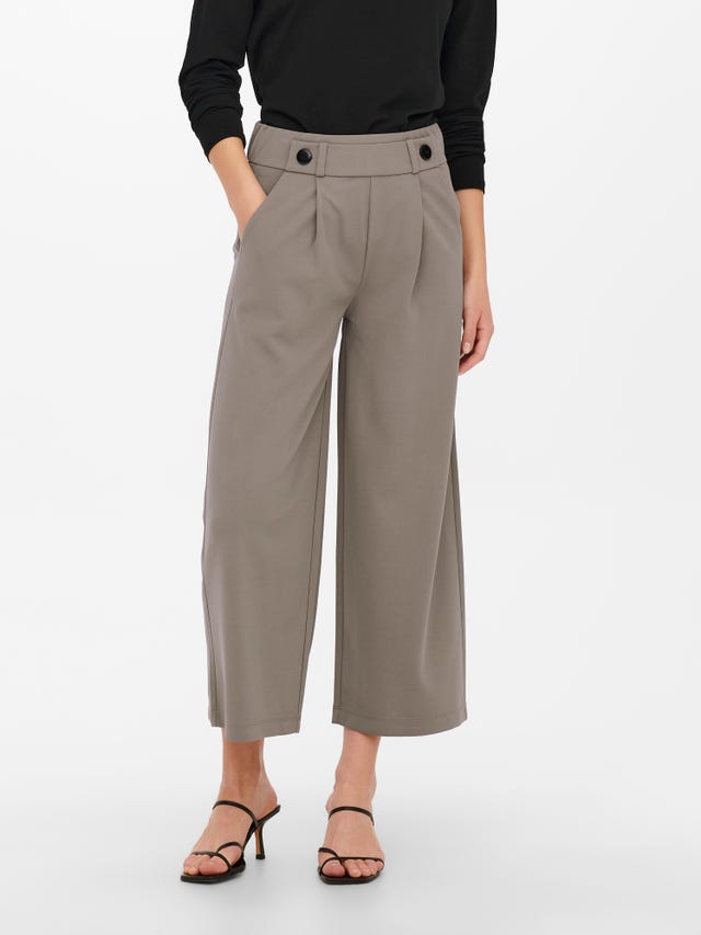 ONLY Wide Leg Fit High waist Trousers - 15208417