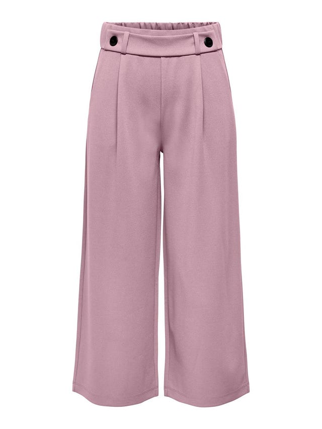 ONLY Wide legs ankle Trousers - 15208417