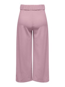 ONLY Wide Leg Fit High waist Trousers -Mauve Shadows - 15208417