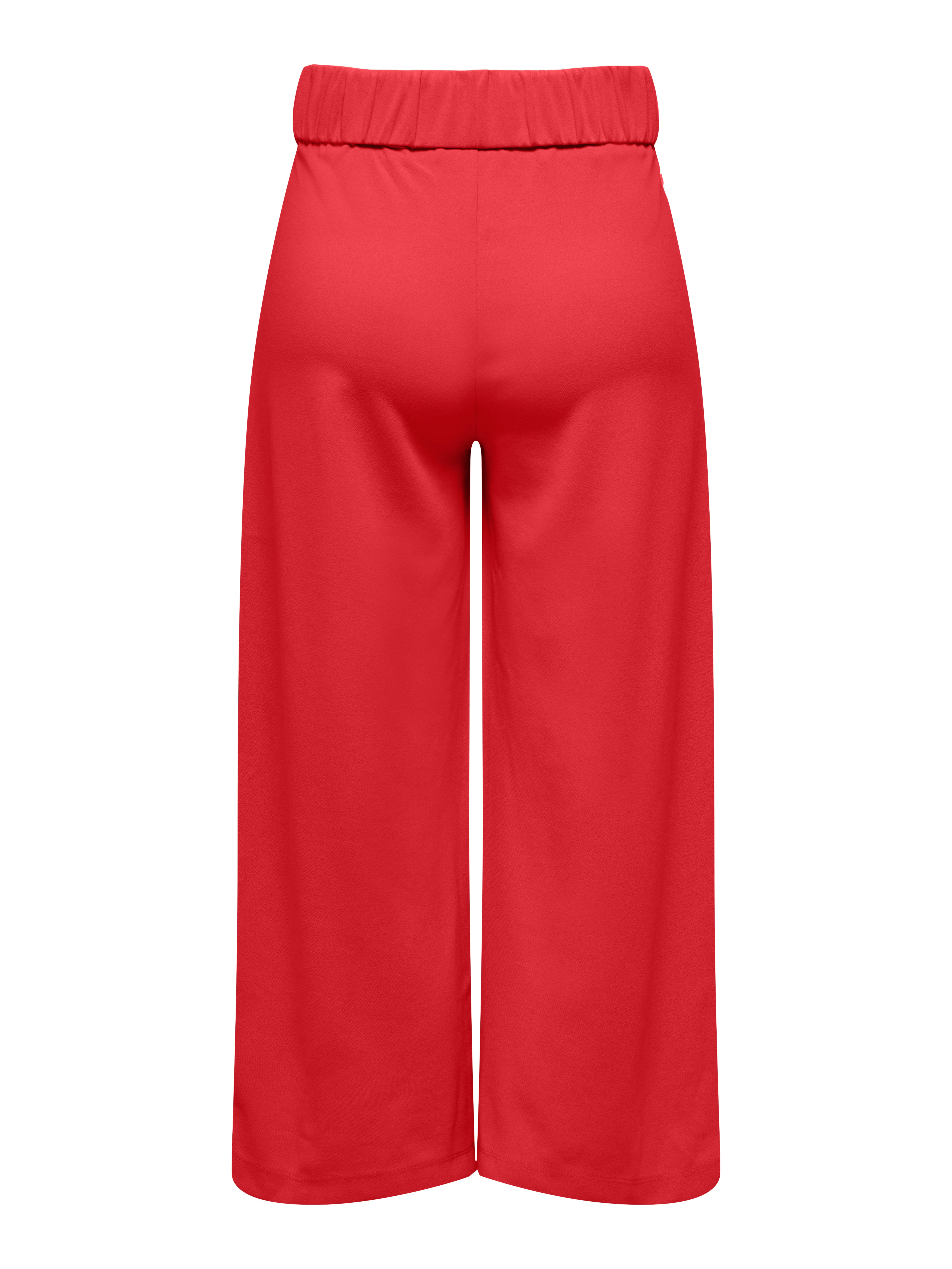 Wide legs ankle Trousers  Dark Red  ONLY