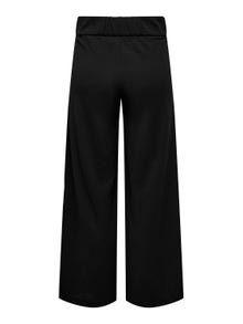 ONLY Wide leg fit Mid waist Broeken -Black - 15208430