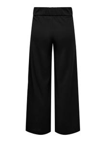 ONLY Wide Trousers -Black - 15208430