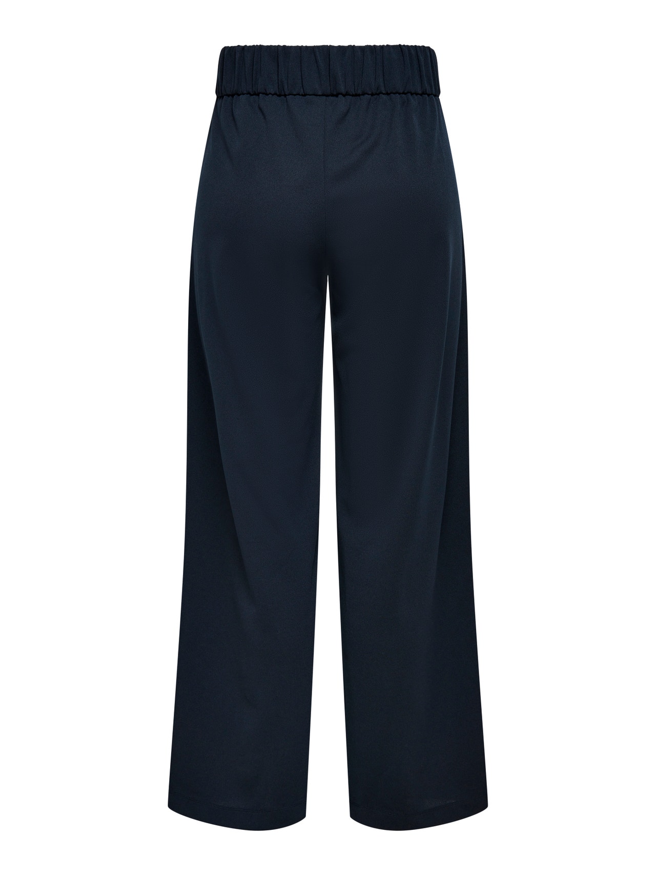 ONLY Wide Leg Fit Mid waist Trousers -Sky Captain - 15208430