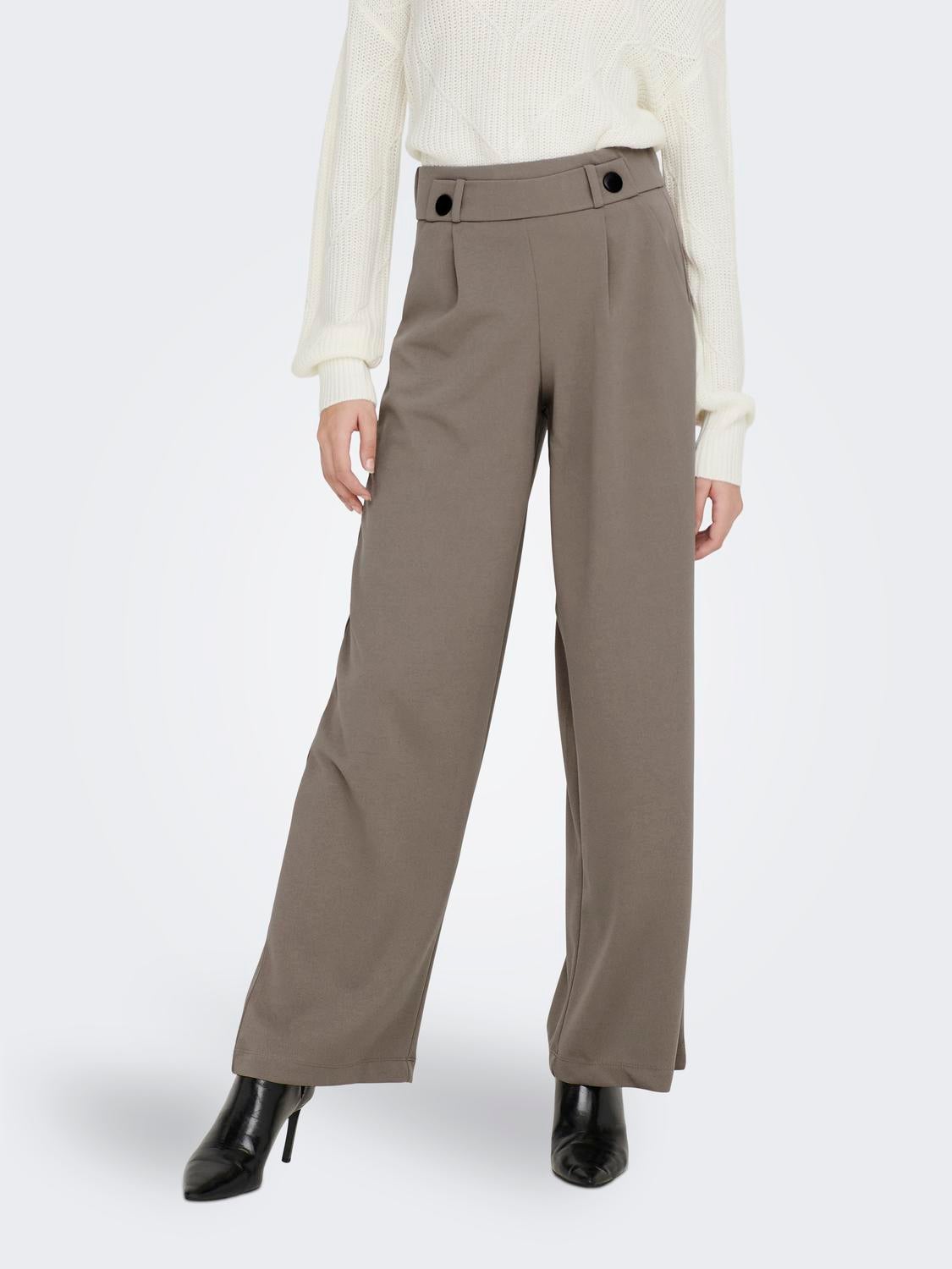 Women's Trousers: Chinos, Culottes & More | ONLY