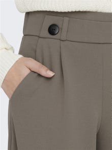 ONLY Wide Trousers -Driftwood - 15208430