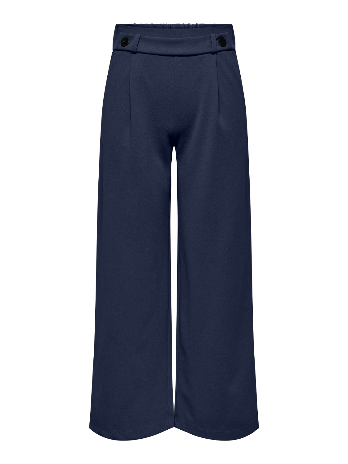 ONLY Wide Trousers -Black Iris - 15208430