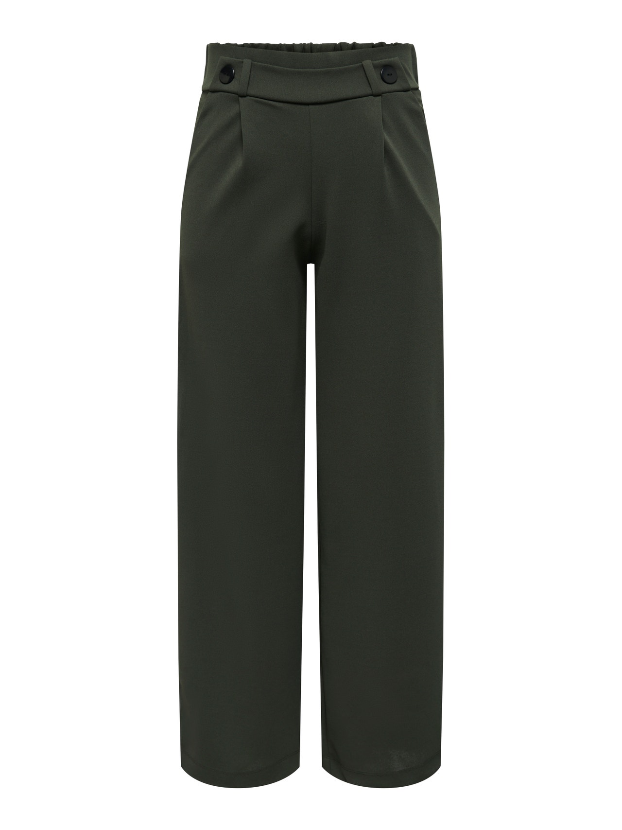 ONLY JDYGEGGO Wide leg fit Broek met wijde pijpen -Peat - 15208430