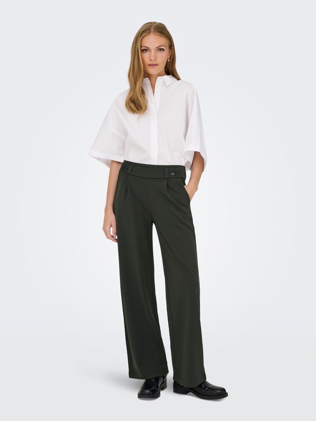 ONLY JDYGEGGO Wide leg fit Broek met wijde pijpen - 15208430