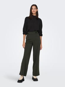 ONLY Wide Trousers -Peat - 15208430